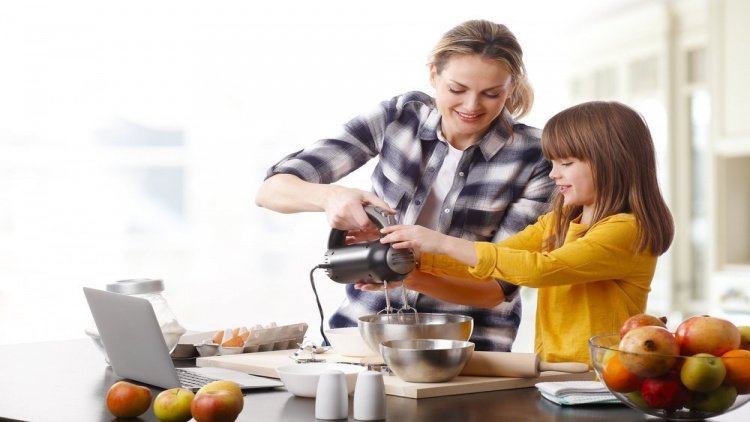 Питание по новому: правила привлечения детей к приготовлению пищи