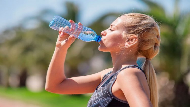 1. Вода – залог здоровья и успешных тренировок