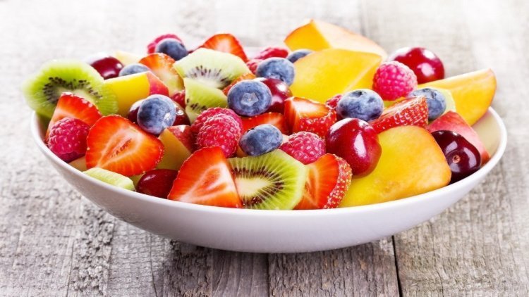 Рецепты фруктовых салатов для крепкого здоровья