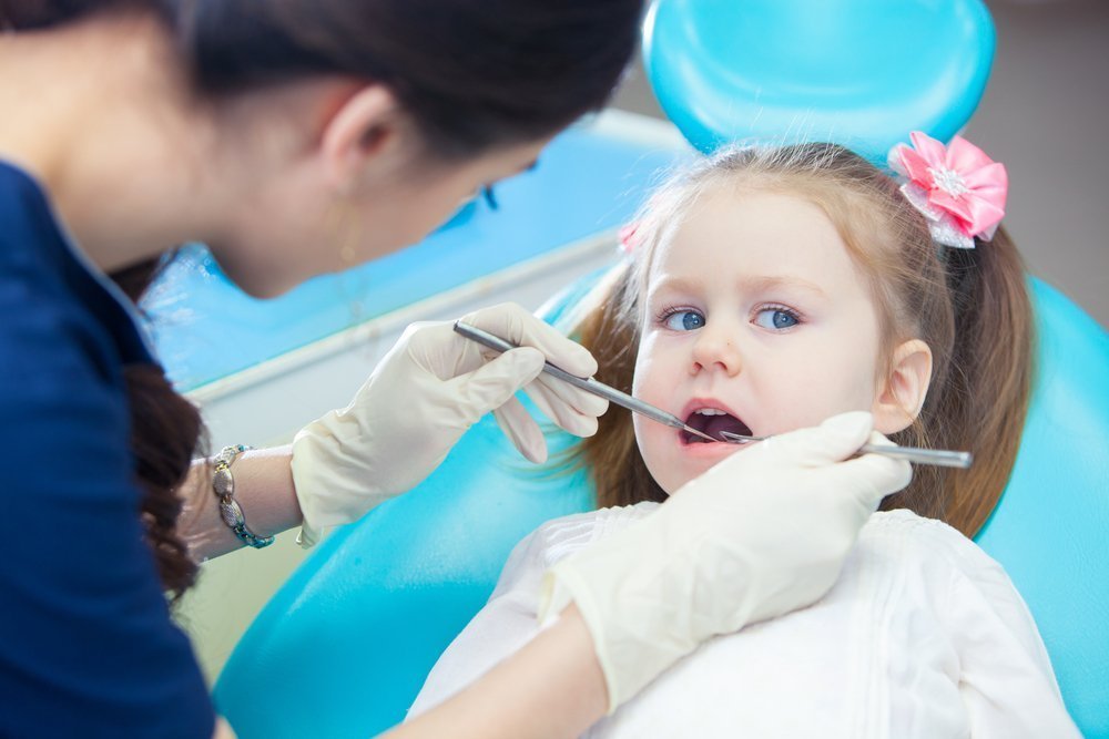 Киста зубов у детей: причины
