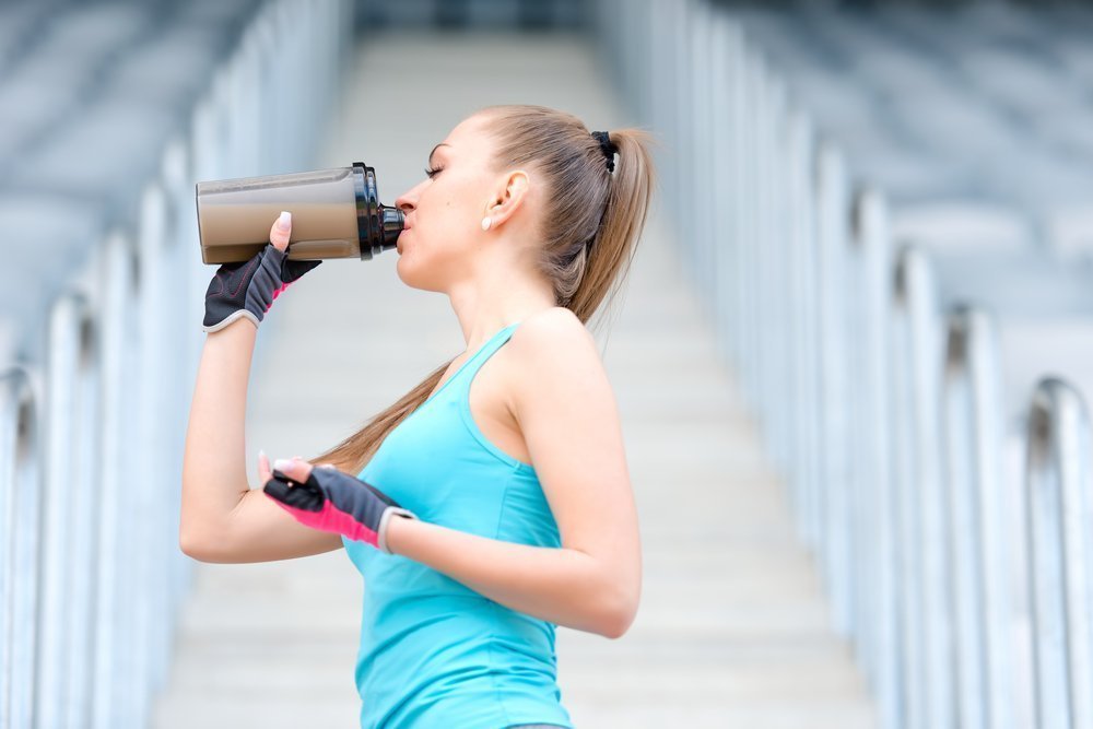 Что лучше пить перед фитнес-тренировками