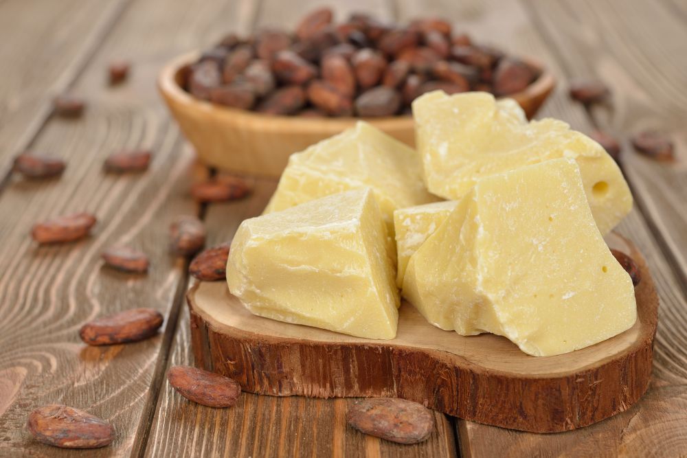 Масло какао — тонизация и смягчение покрова