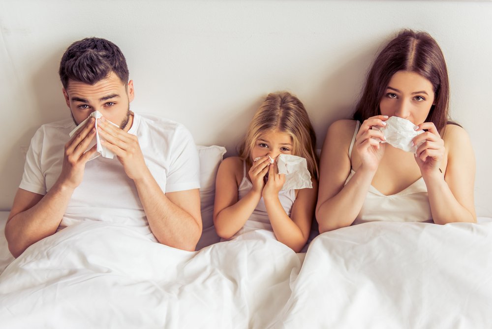 Факторы риска: почему аллергия бывает семейной?