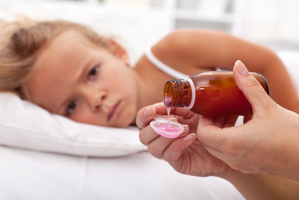 Что нужно для лечения гриппа в детстве