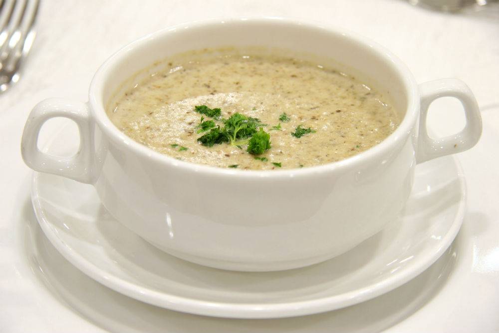 Суп-пюре как основа рациона правильного питания