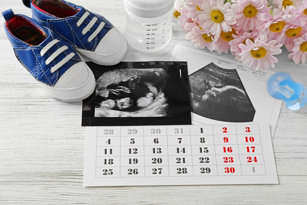 Календарь беременности: третий триместр!