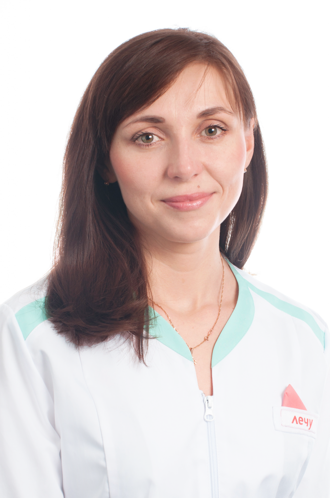 Трубина Татьяна Владимировна, врач-гинеколог сети медицинских центров ЛЕЧУ