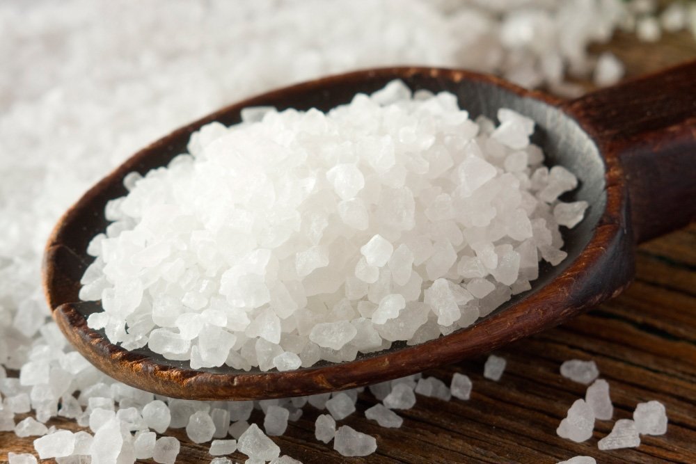 5. Морская соль лучше поваренной