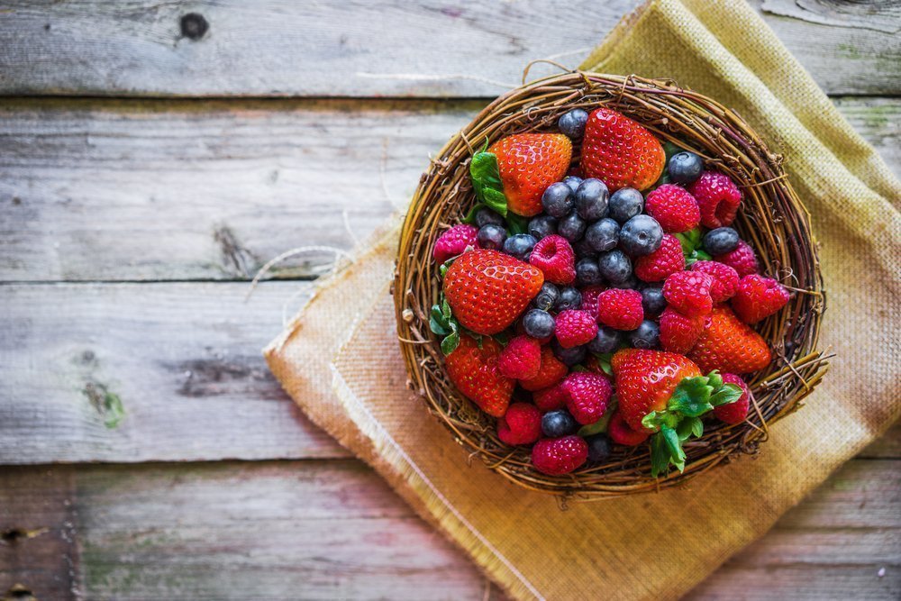 Свежие ягоды: концентрат витаминов и фруктовых кислот