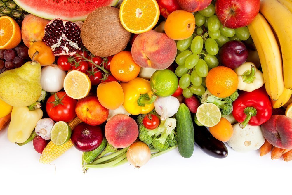 Фрукты и овощи — продукты питания, выполняющие функцию гепатопротекторов