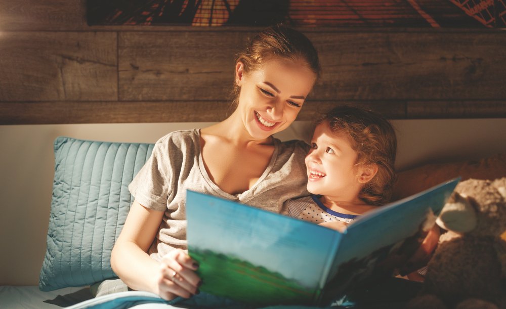 Важность чтения книг в развитии ребёнка
