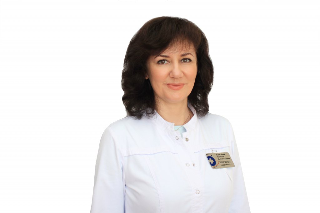 Светлана Мартынова, врач-терапевт-кардиолог-гериатр ФНКЦ ФМБА России