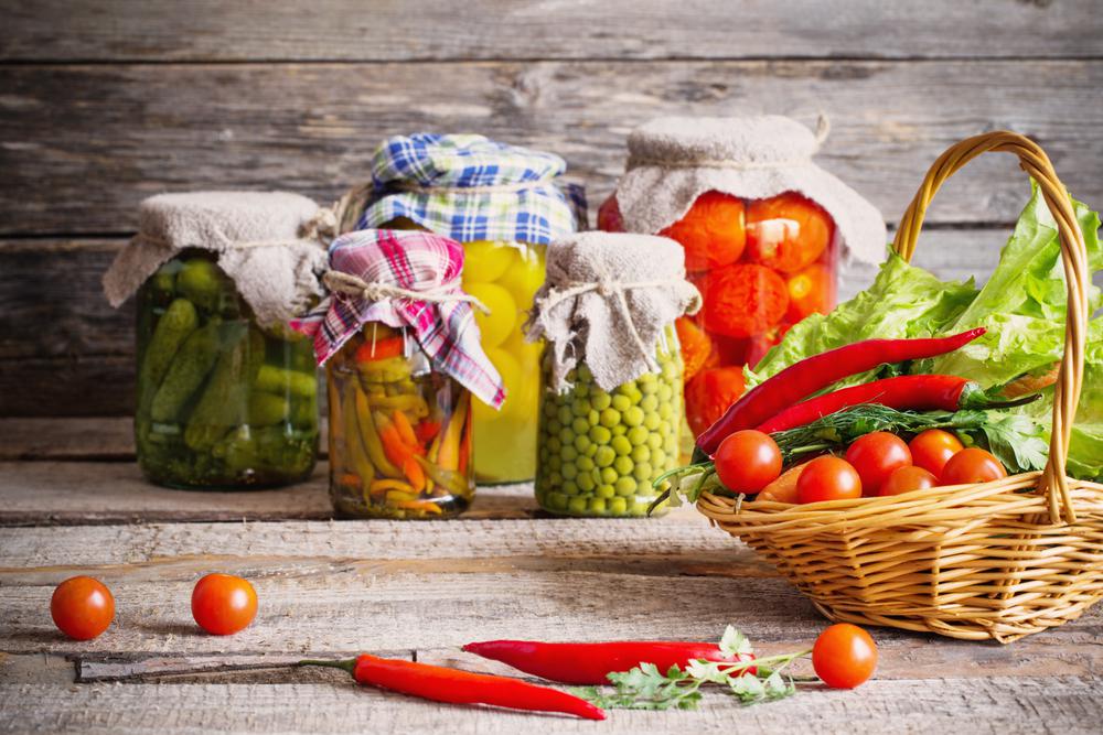 8. Консервированные овощи и прочие продукты