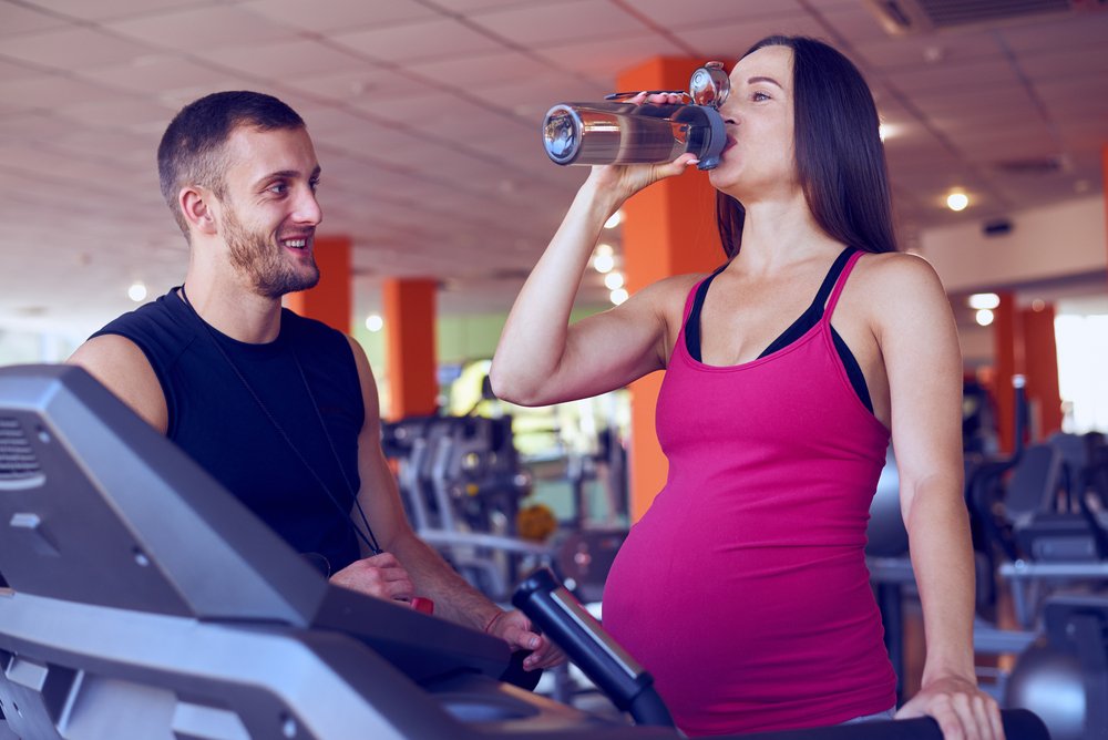 Правила занятий фитнесом во время беременности