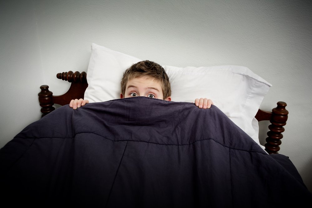 Ночной стресс: когда ребёнок во сне видит кошмары?