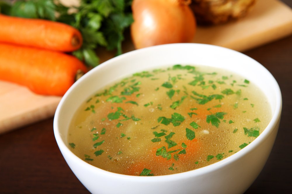 Куриный суп: рецепт с макаронами
