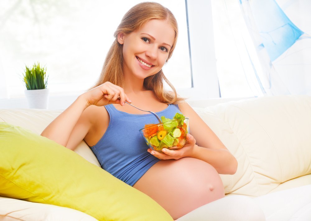 Диарея при беременности: организация питания
