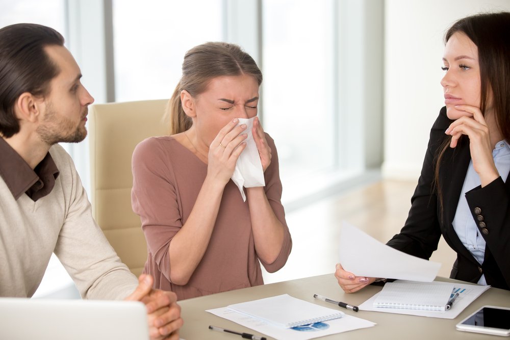 Заразность простуды и гриппа