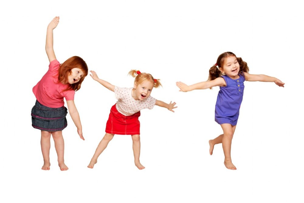 Игровые упражнения для детей от 3 до 5 лет