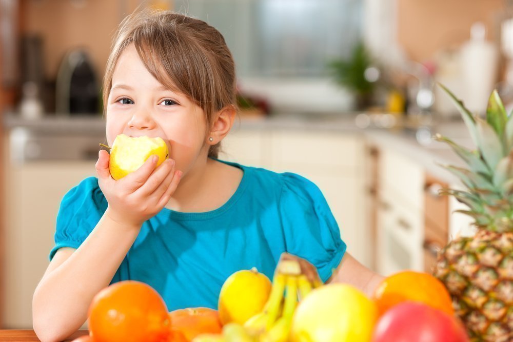 Какие экзотические фрукты можно предложить ребёнку?