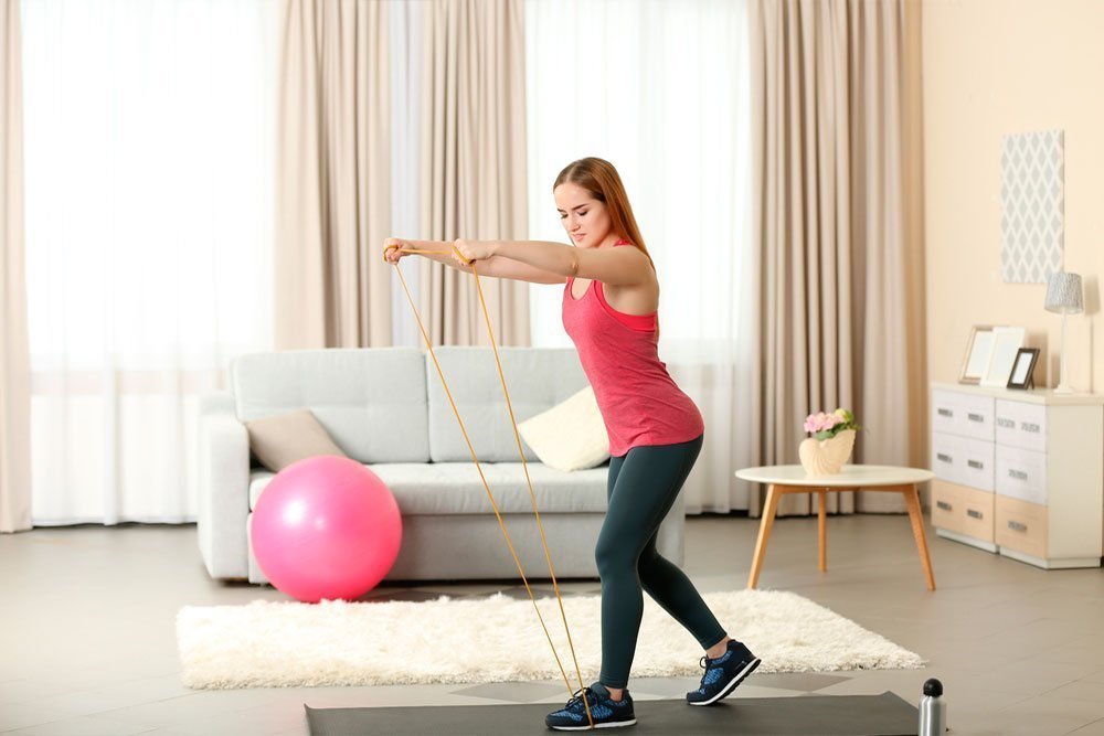 Фитнес-упражнения для основных мышц тела