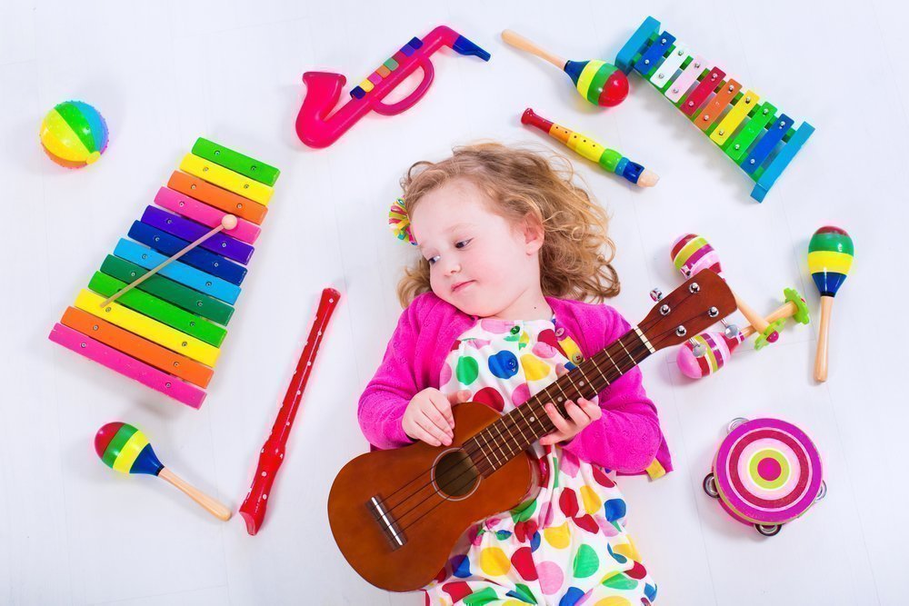 Музыкальные занятия для детей: советы родителям