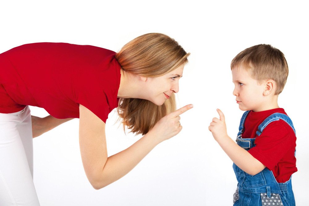 Ошибка №6: Агрессия по отношению к ребёнку