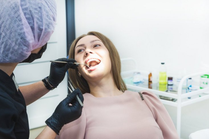 Гематома под языком после лечения зуба