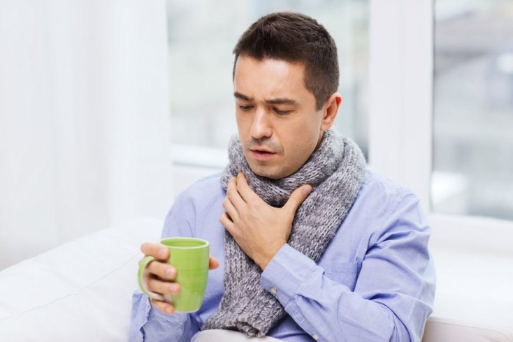 рецепты от гриппа чтобы горло не болело