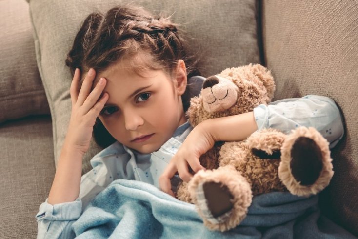 Как снять боль при мигрени у ребенка