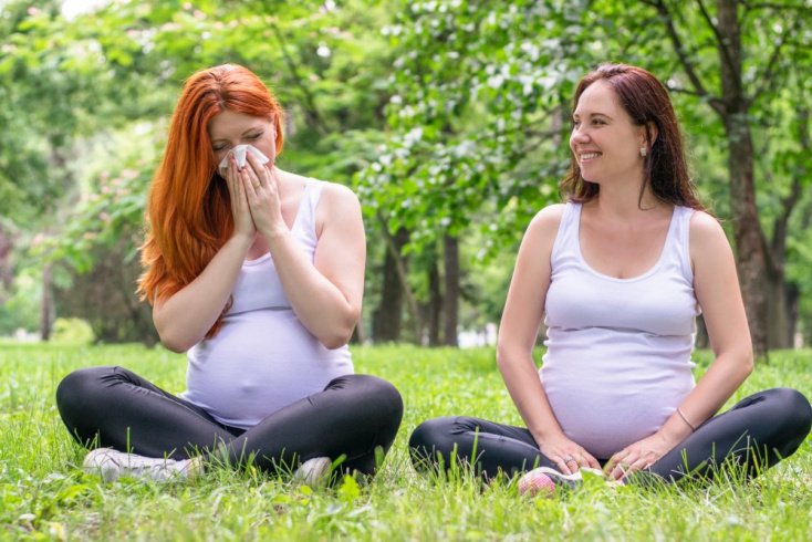 Дерматит при планировании беременности