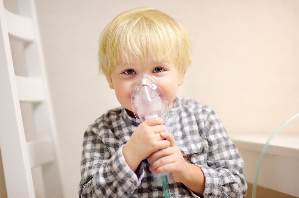 ингалятор кашель у ребенка