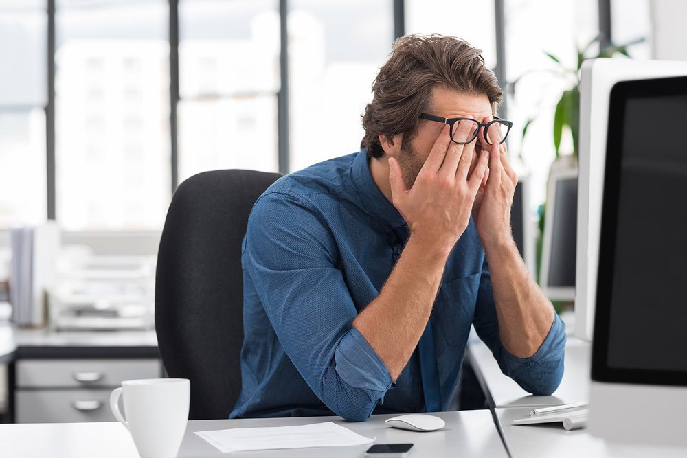 Как люди получают стресс от работы в офисе? – Medaboutme.ru