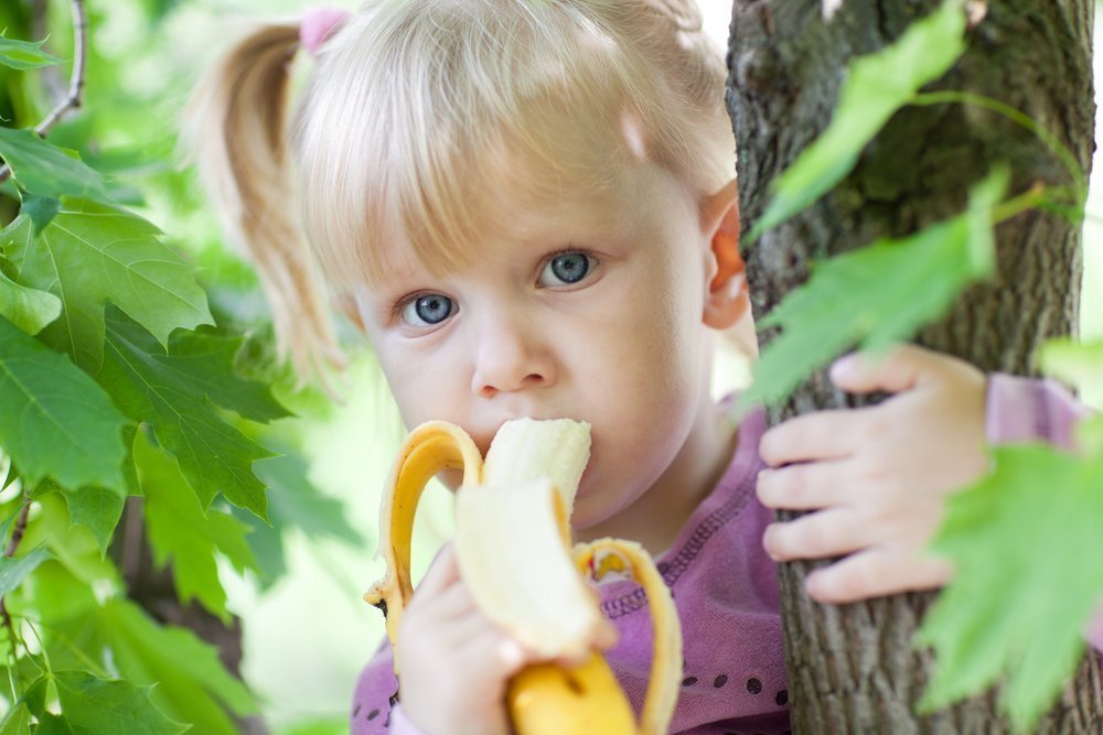 В чем польза банана для ребенка thumbnail