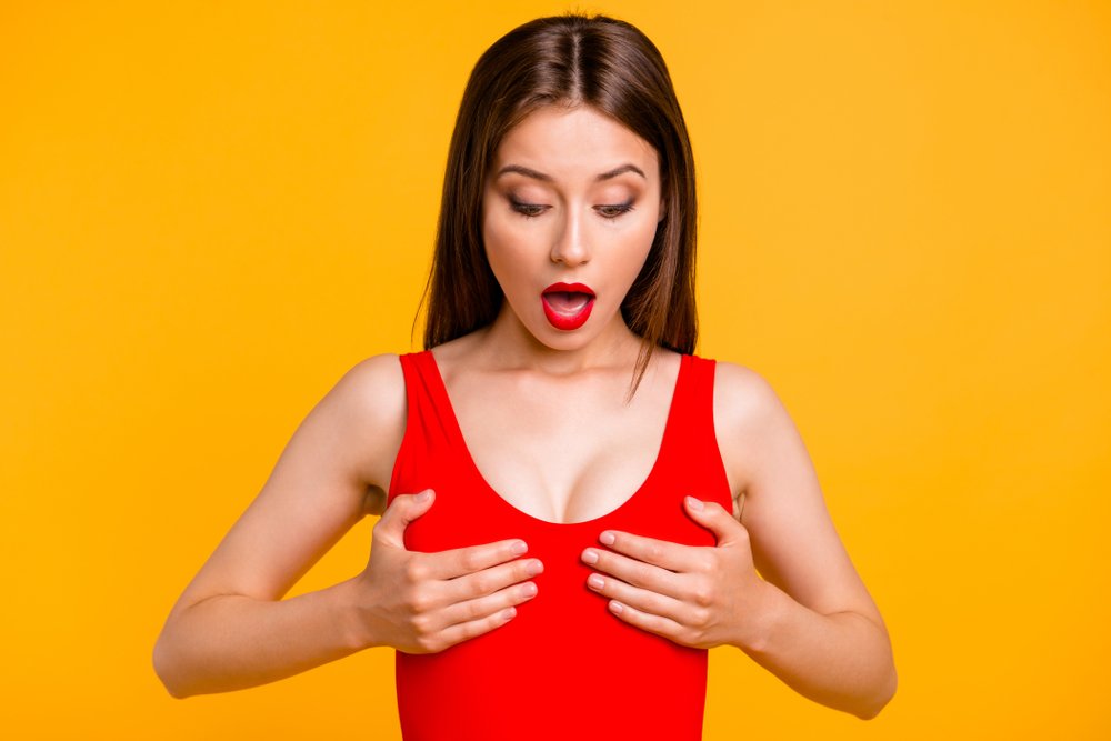 20 пикантных фактов о женской груди.