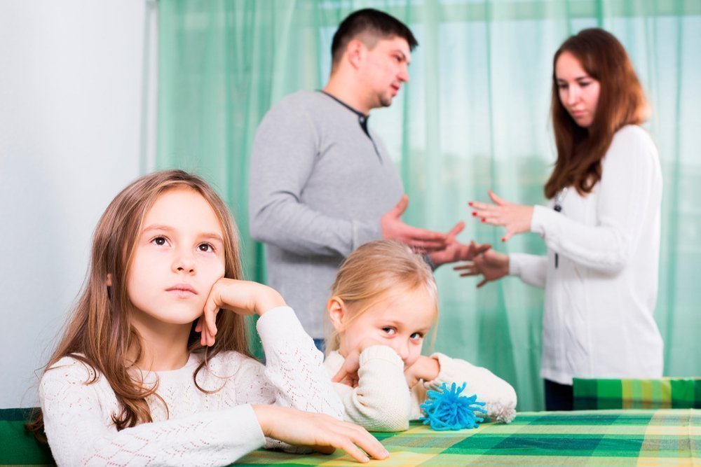 Почему дети в семье конфликтуют?