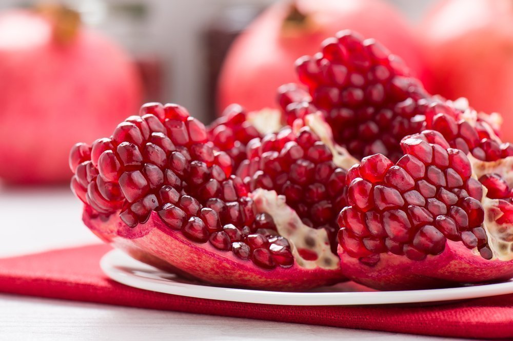 Гранат польза и вред