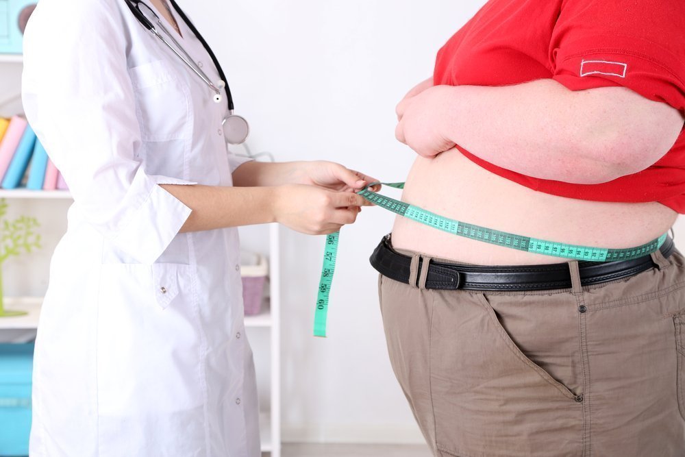 Причины синдрома: крайняя степень ожирения