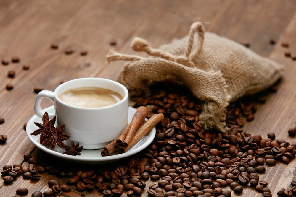 Кофе и кофеиносодержащие продукты