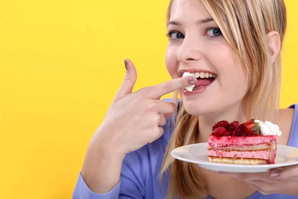 Как избавиться от привычки есть много сладкого? 