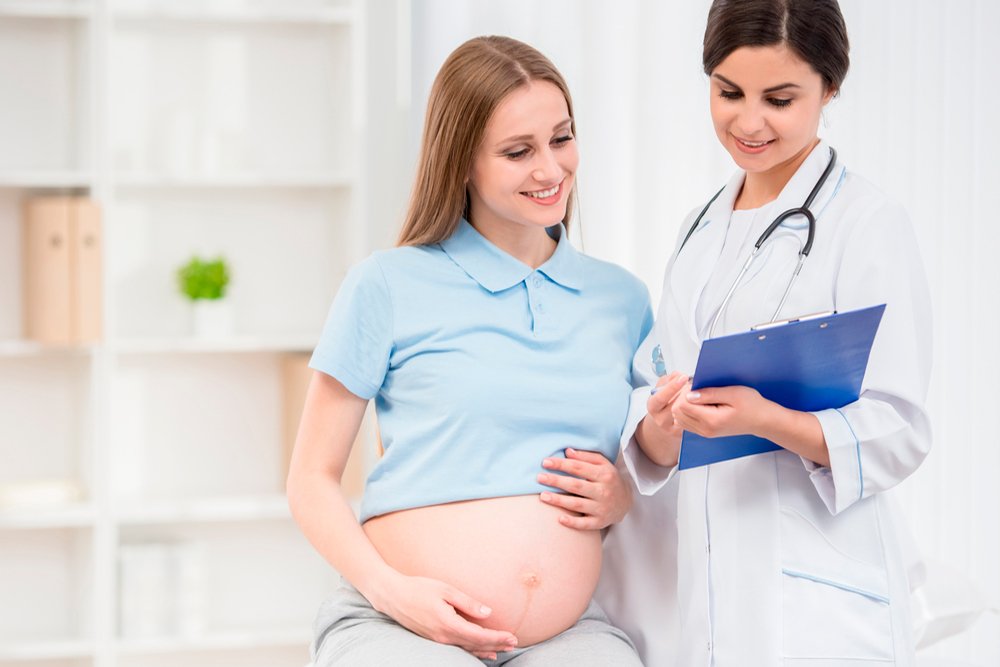 Group nurse pregnant tgirl