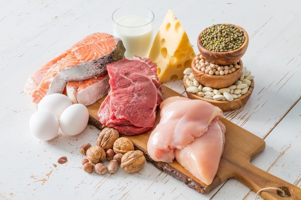Не ущемляйте себя в продуктах питания, богатых белком Не ущемляйте себя в продуктах питания, богатых белком