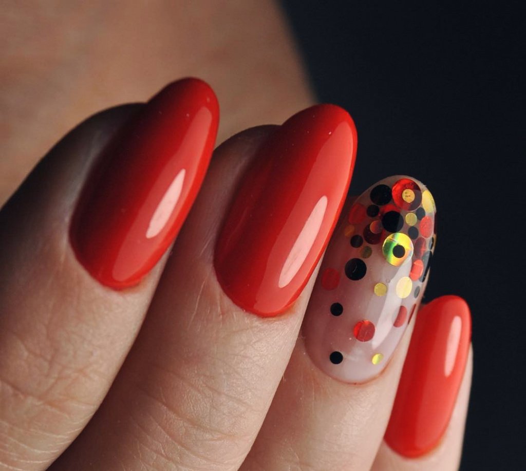 Камифубуки на ногтях Источник: ladylife.style