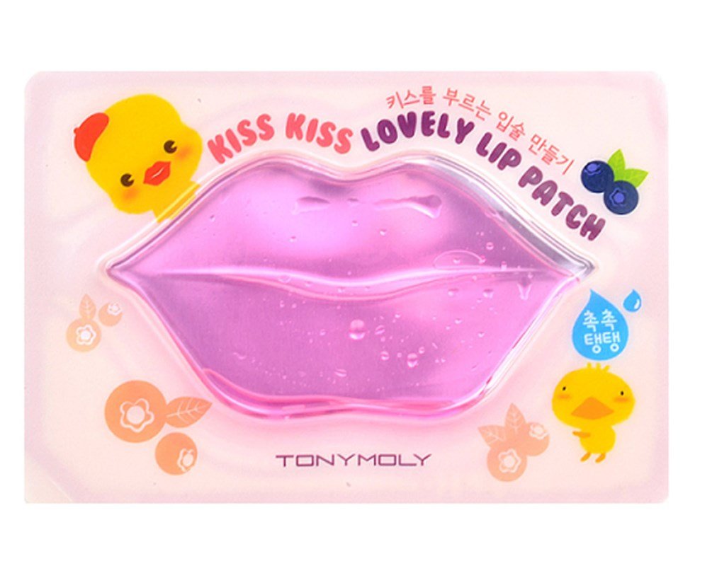 Гидрогелевая маска Kiss Kiss, Tony Moly