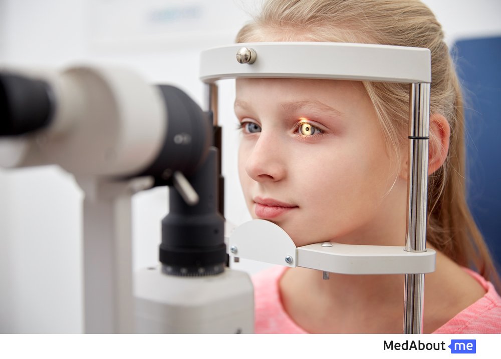 Глаукома у ребёнка
