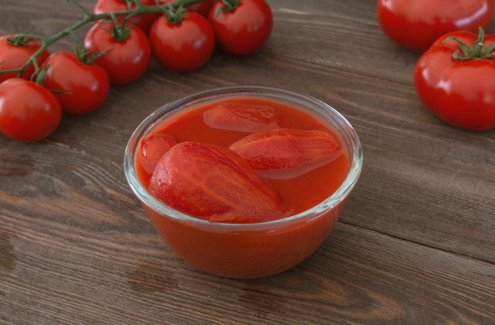 Классический рецепт помидоров в собственном соку на зиму
