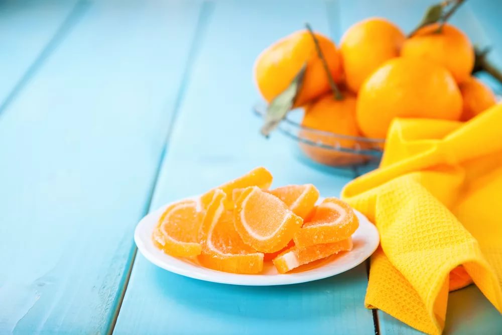 Рецепты на агар-агаре: апельсиновый мармелад