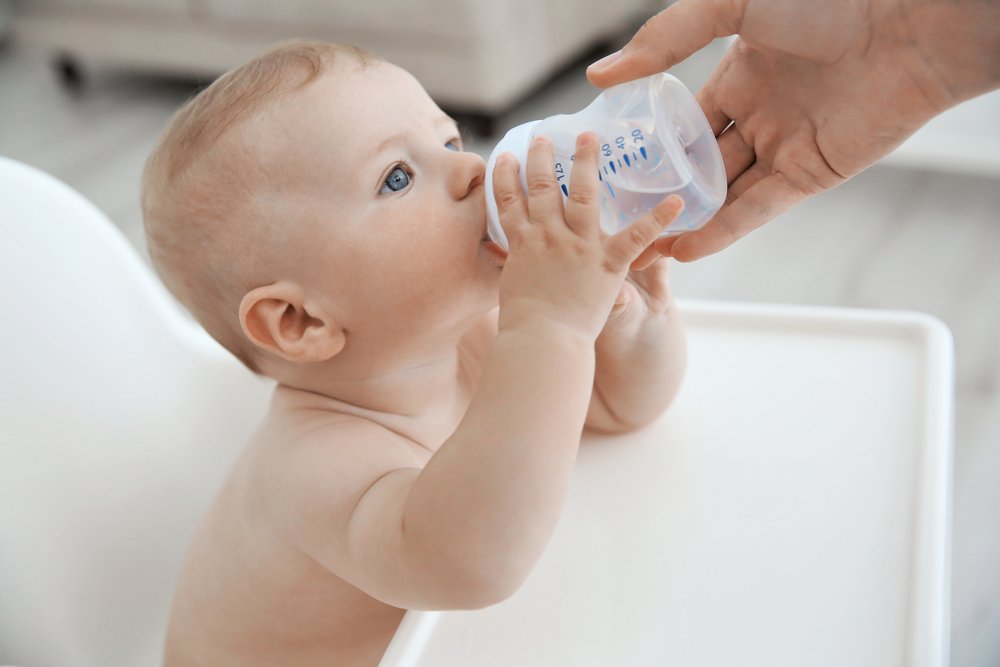 Нормы потребления воды для ребёнка