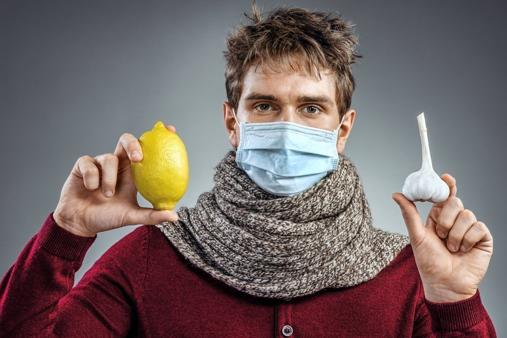 Народные методы лечения простуды и гриппа
