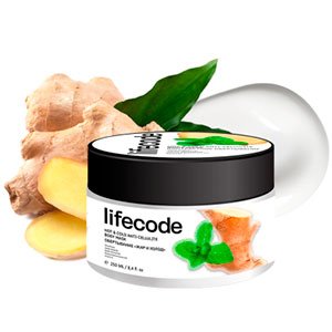Контрастное обёртывание «Hot & Cold Anti-cellulite. Mint, Ginger & Lemongrass» от Lifecode
